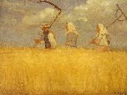 Anna Ancher hostarberjdere oil painting reproduction